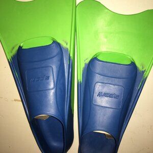 Sporti Swim Fins  Men Size 7 Women Size 9  Awesome To Strengthen Leg Muscles